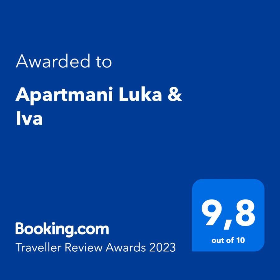 Apartmani Luka & Iva Шибеник Екстер'єр фото